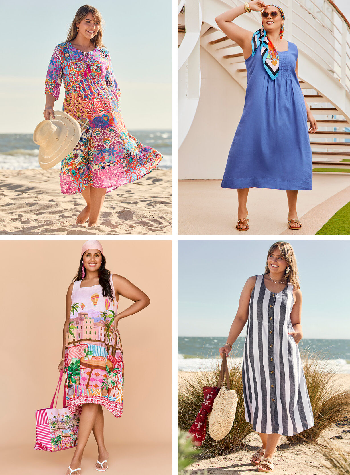 THE COASTAL ESCAPE DRESS